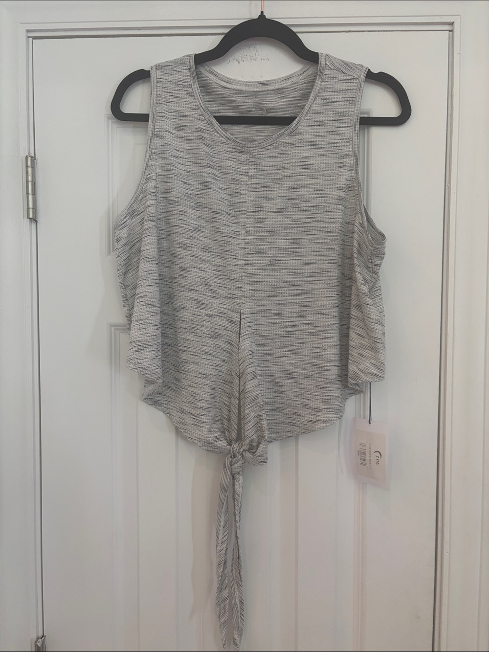 ZYIA Active‎ Infinity Tie Tank Top.